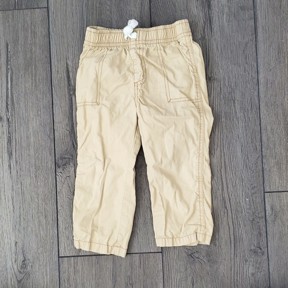 18M Carter's Lightweight Khakis